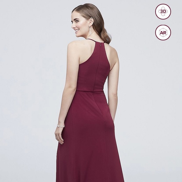 Gorgeous Navy blue dress! - Picture 8 of 9